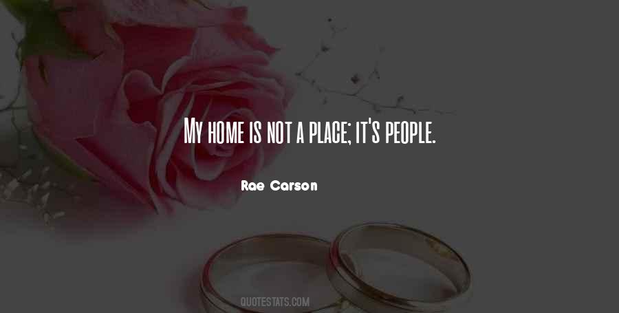 Rae Carson Quotes #1313247