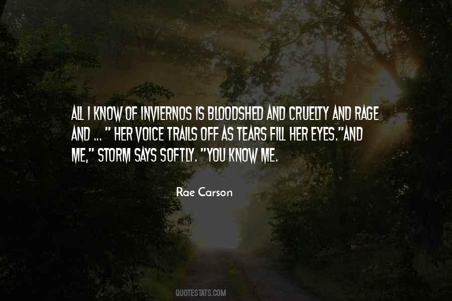 Rae Carson Quotes #427239