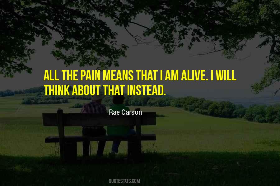 Rae Carson Quotes #472050