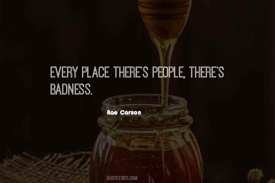 Rae Carson Quotes #540667