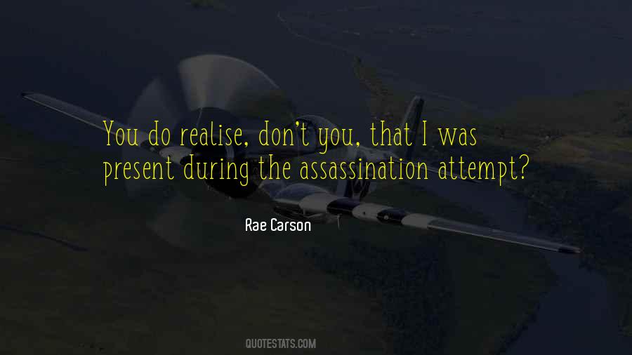 Rae Carson Quotes #569682