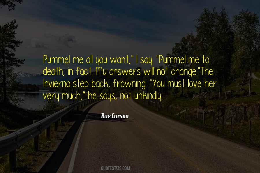 Rae Carson Quotes #814084