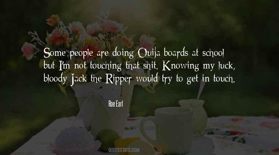 Rae Earl Quotes #1605209