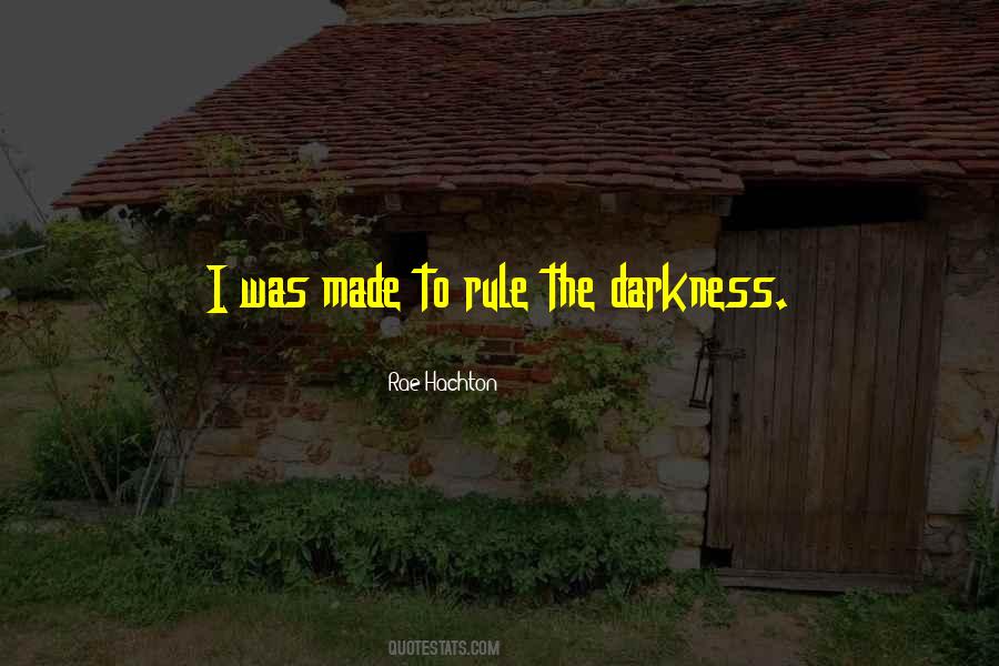 Rae Hachton Quotes #1050103