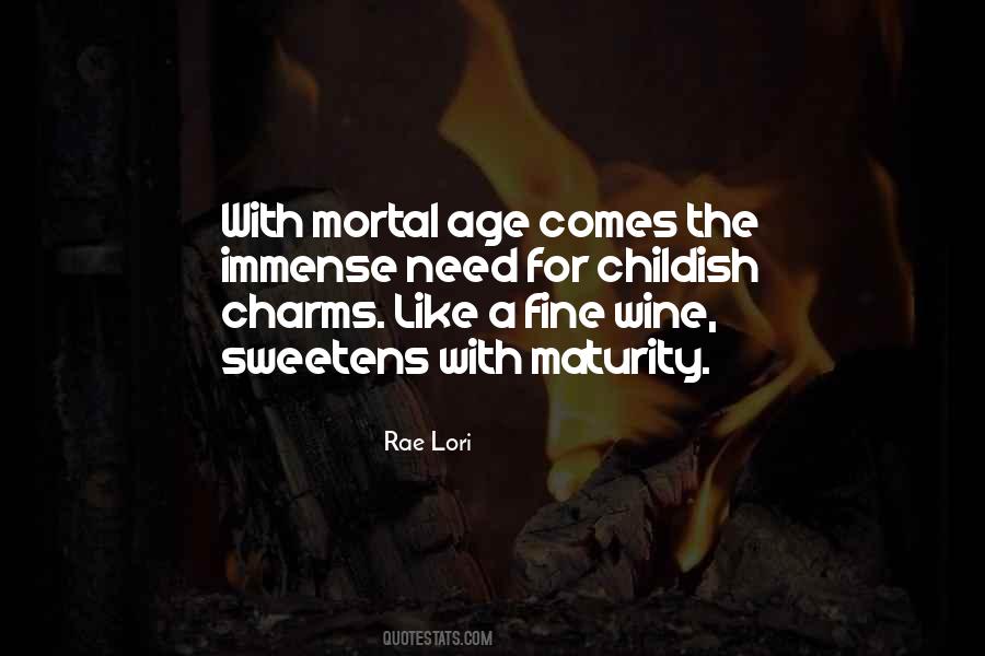 Rae Lori Quotes #1274100