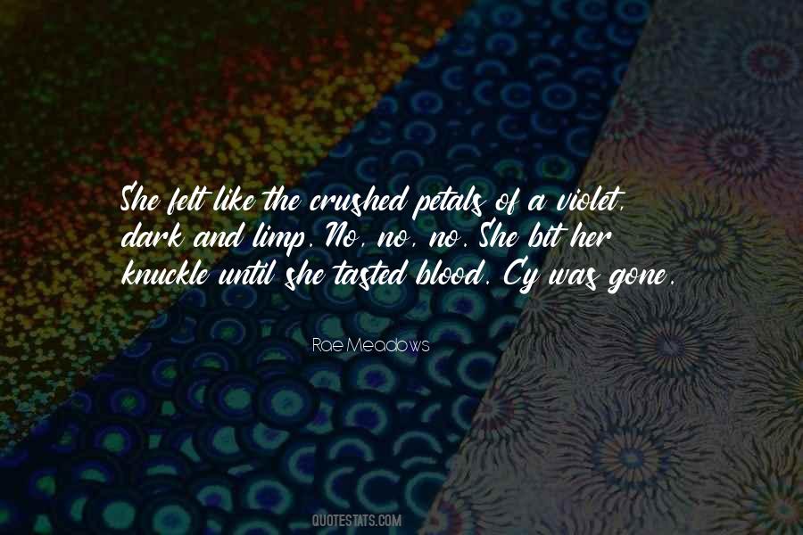 Rae Meadows Quotes #1083760
