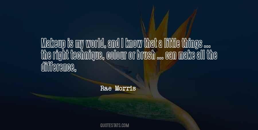 Rae Morris Quotes #675051
