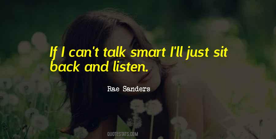 Rae Sanders Quotes #1704015