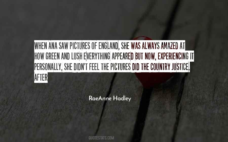 RaeAnne Hadley Quotes #55474 RaeAnne Hadley Quotes #55474