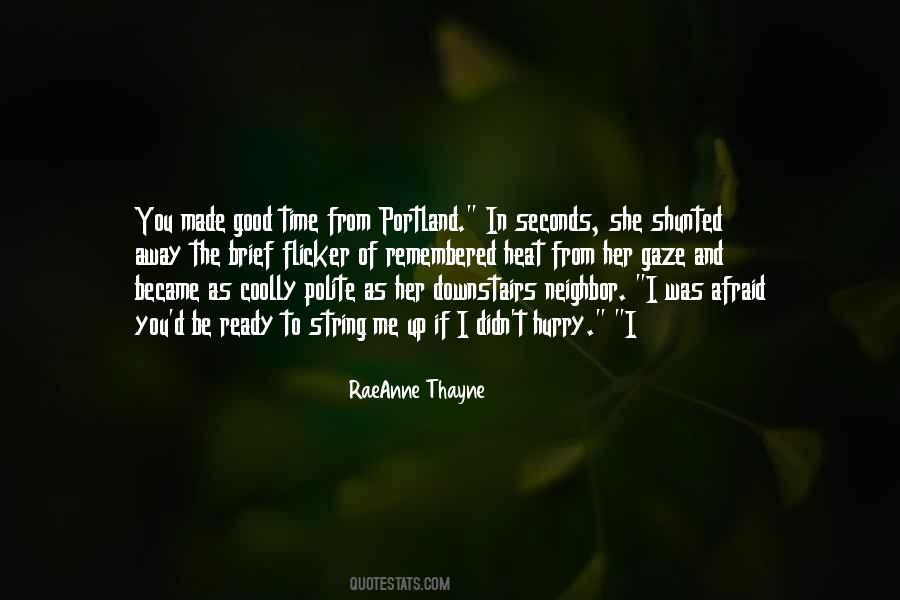 RaeAnne Thayne Quotes #1050107