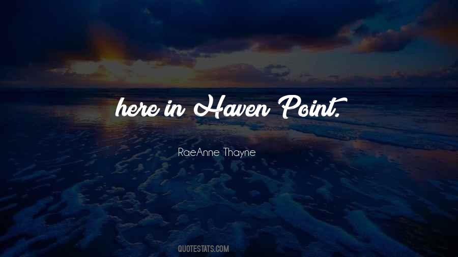 RaeAnne Thayne Quotes #84307