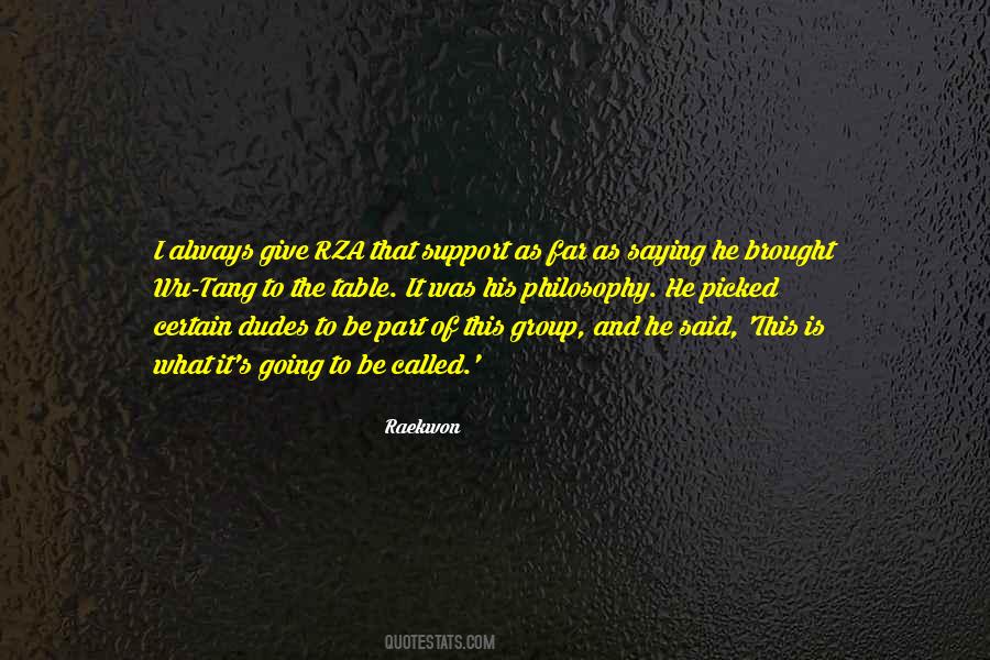 Raekwon Quotes #1119780