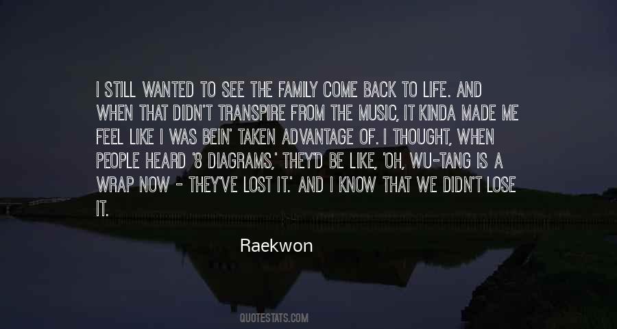 Raekwon Quotes #1296475