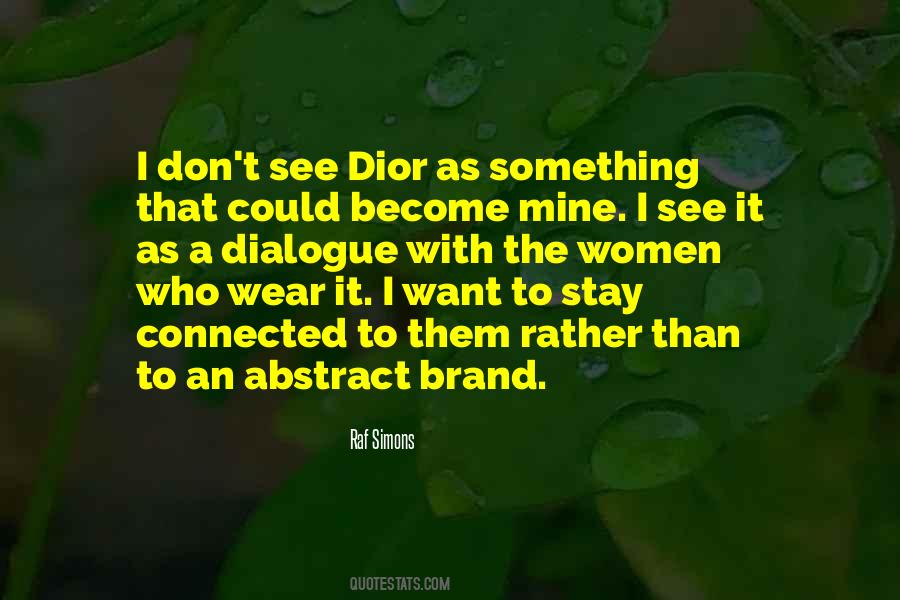 Raf Simons Quotes #142562