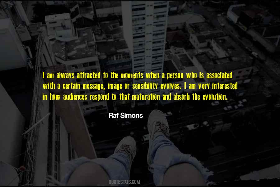 Raf Simons Quotes #1494272