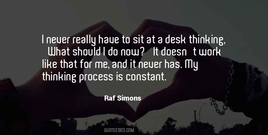 Raf Simons Quotes #217119