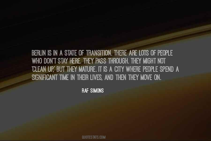 Raf Simons Quotes #370321