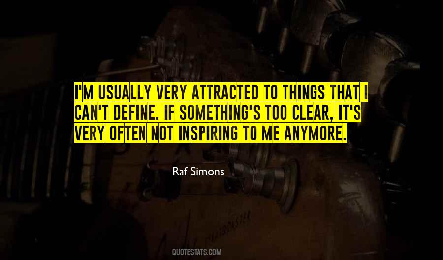 Raf Simons Quotes #421666