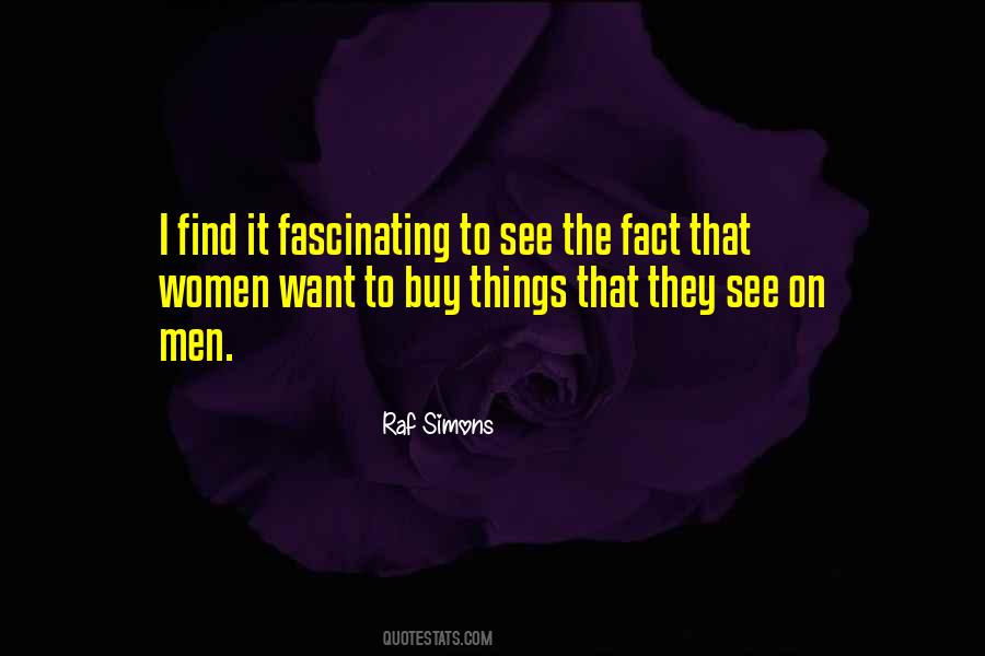 Raf Simons Quotes #777474