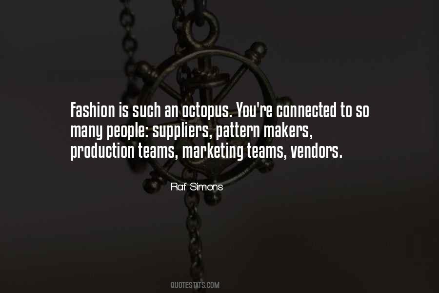 Raf Simons Quotes #900763