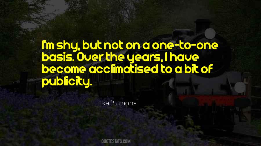 Raf Simons Quotes #910886