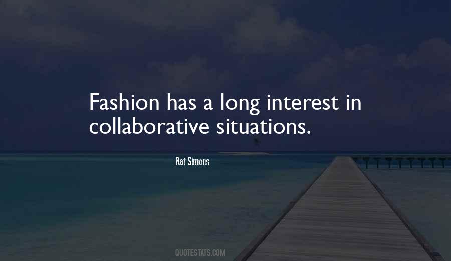 Raf Simons Quotes #924955