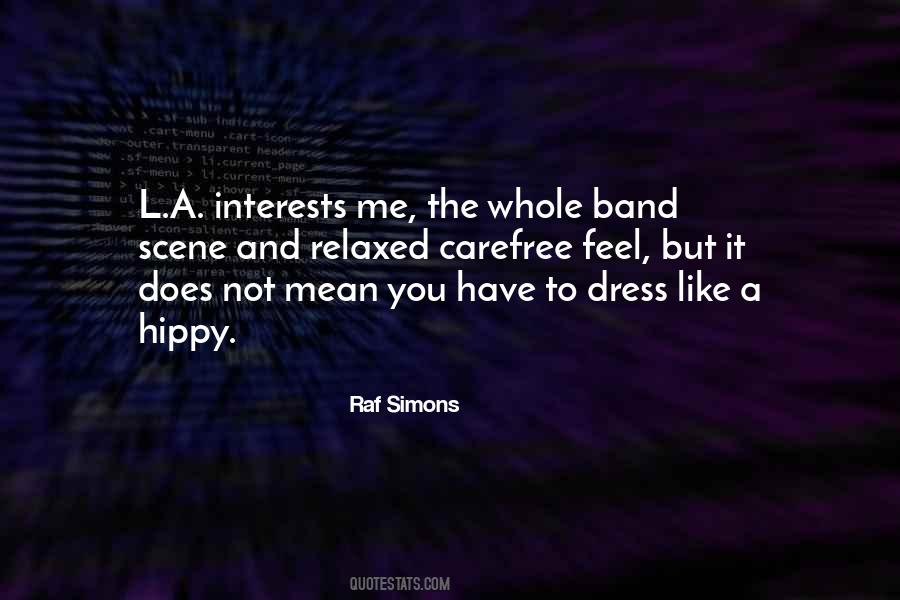Raf Simons Quotes #991995