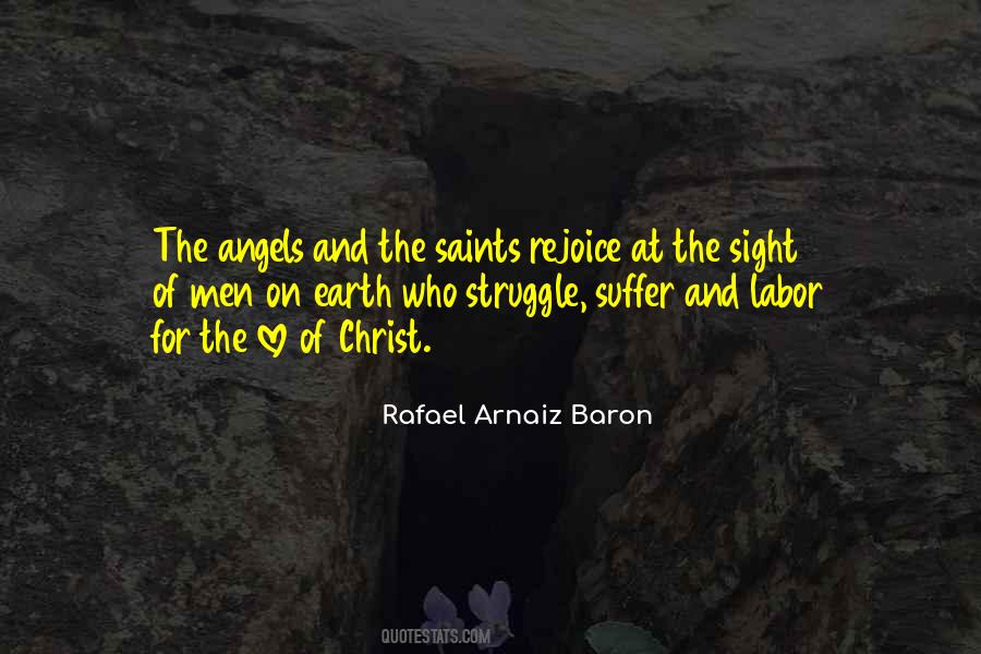 Rafael Arnaiz Baron Quotes #1210987