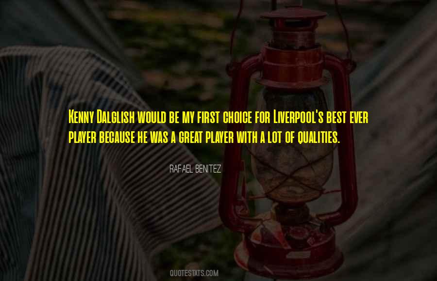 Rafael Benitez Quotes #601170