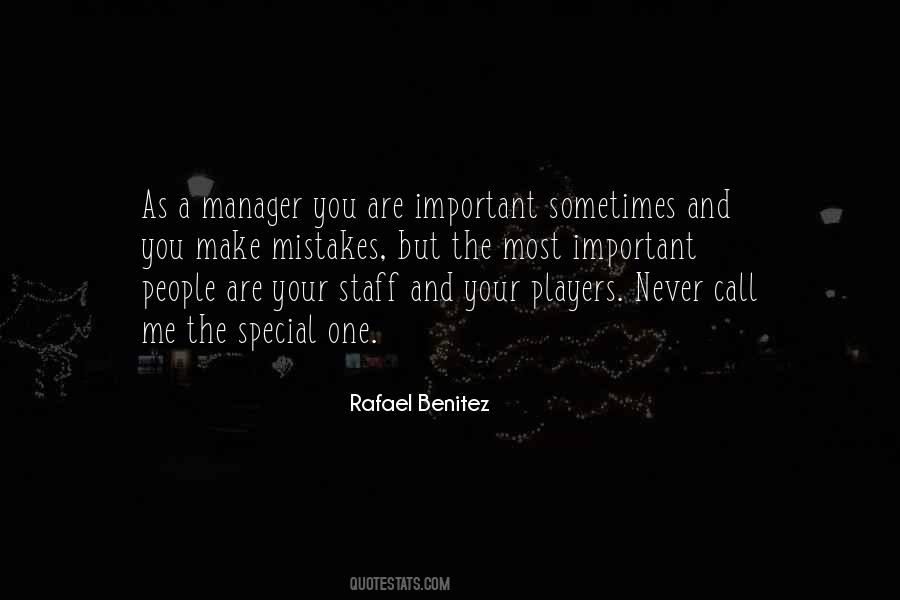 Rafael Benitez Quotes #79725