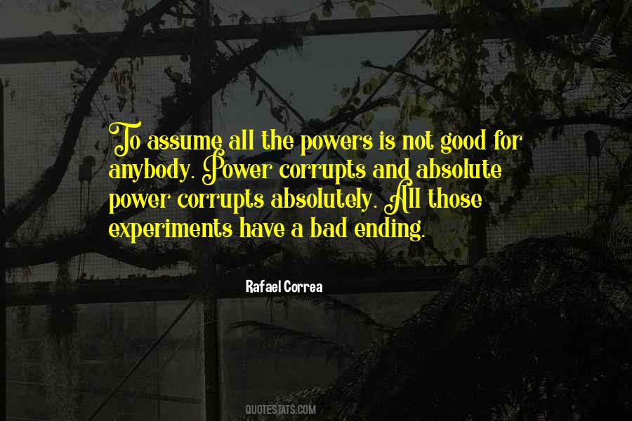 Rafael Correa Quotes #1307892
