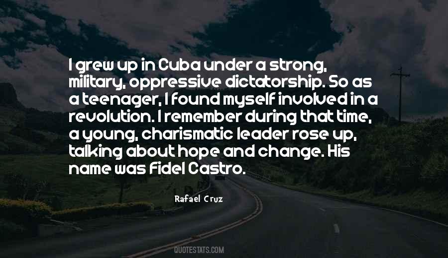 Rafael Cruz Quotes #1813626