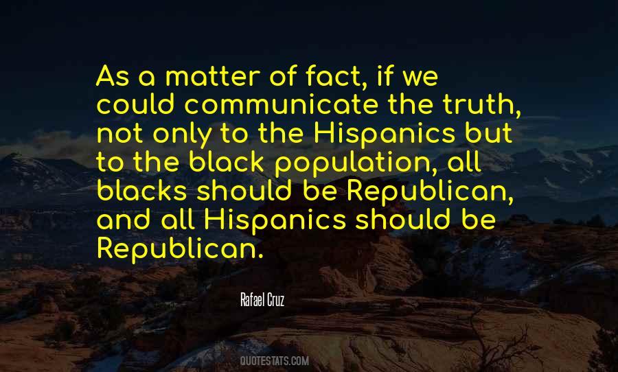 Rafael Cruz Quotes #420137