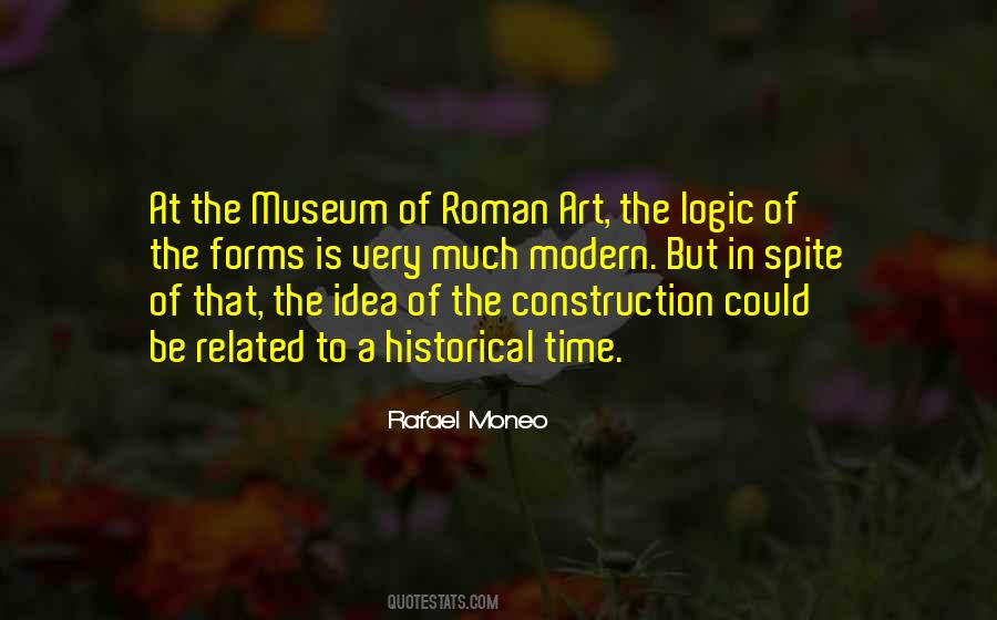 Rafael Moneo Quotes #203021