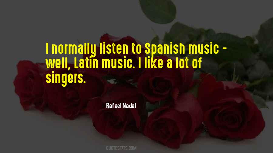 Rafael Nadal Quotes #10142