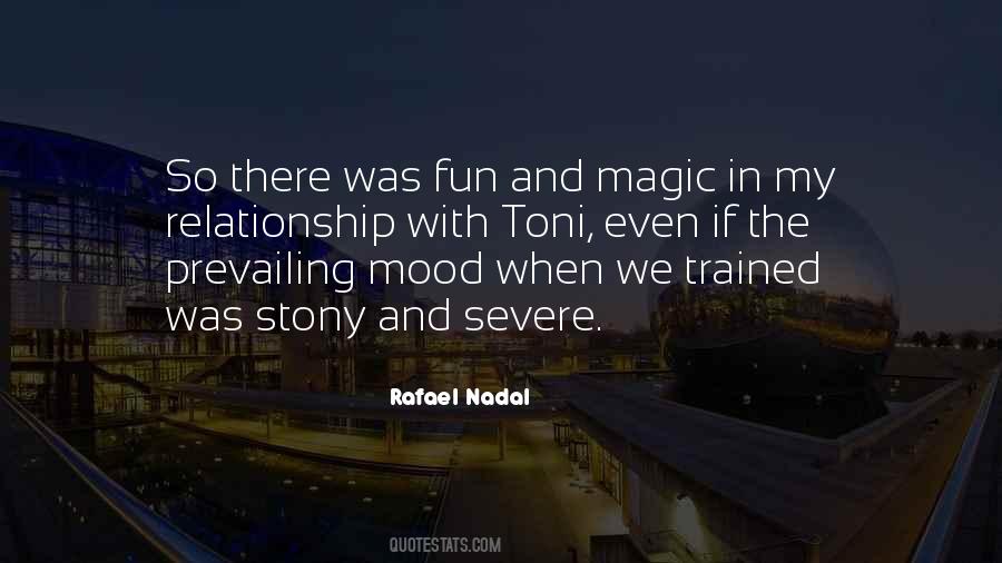 Rafael Nadal Quotes #1850371