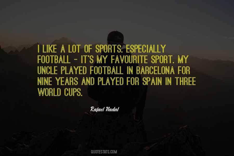 Rafael Nadal Quotes #44920