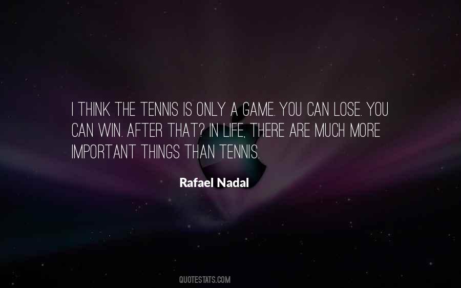 Rafael Nadal Quotes #915125