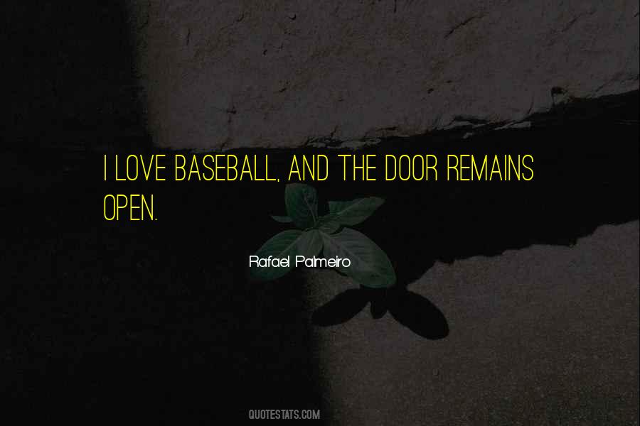 Rafael Palmeiro Quotes #1145145