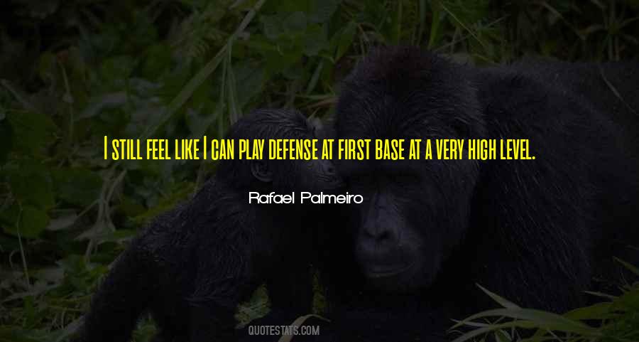 Rafael Palmeiro Quotes #1542383