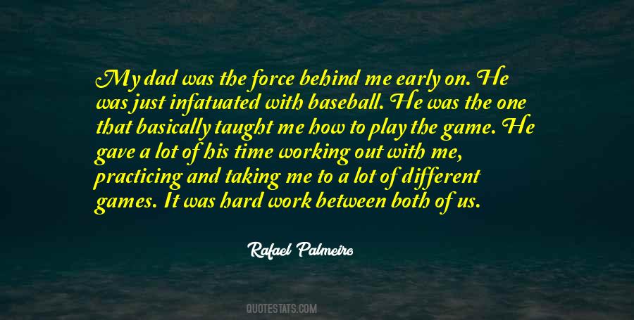 Rafael Palmeiro Quotes #578513