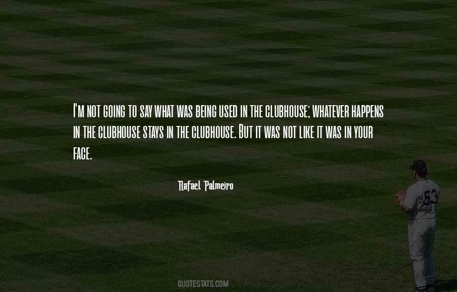 Rafael Palmeiro Quotes #777310