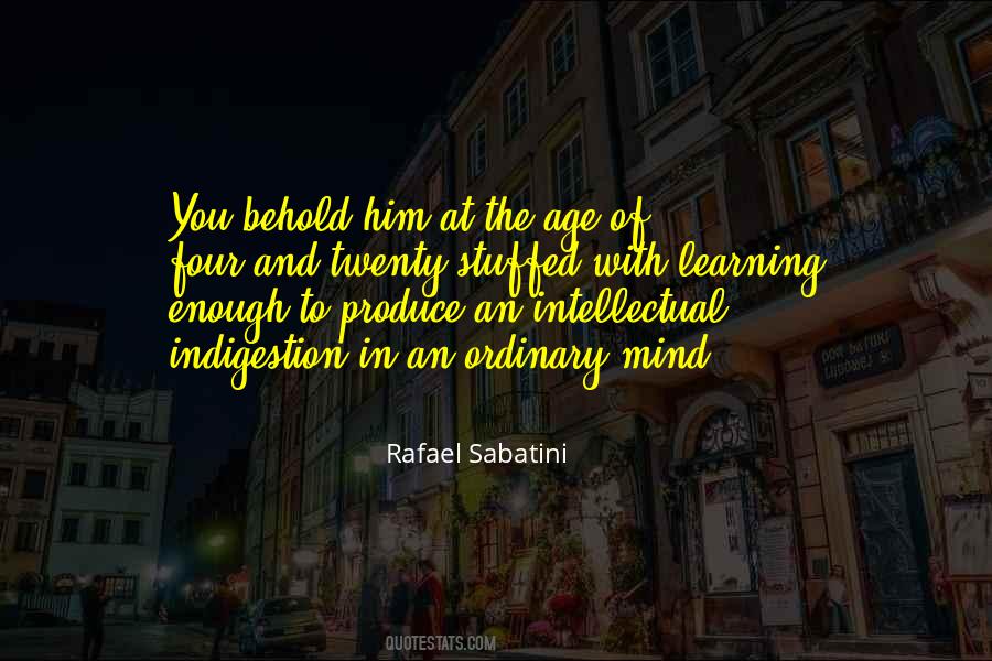 Rafael Sabatini Quotes #1508316