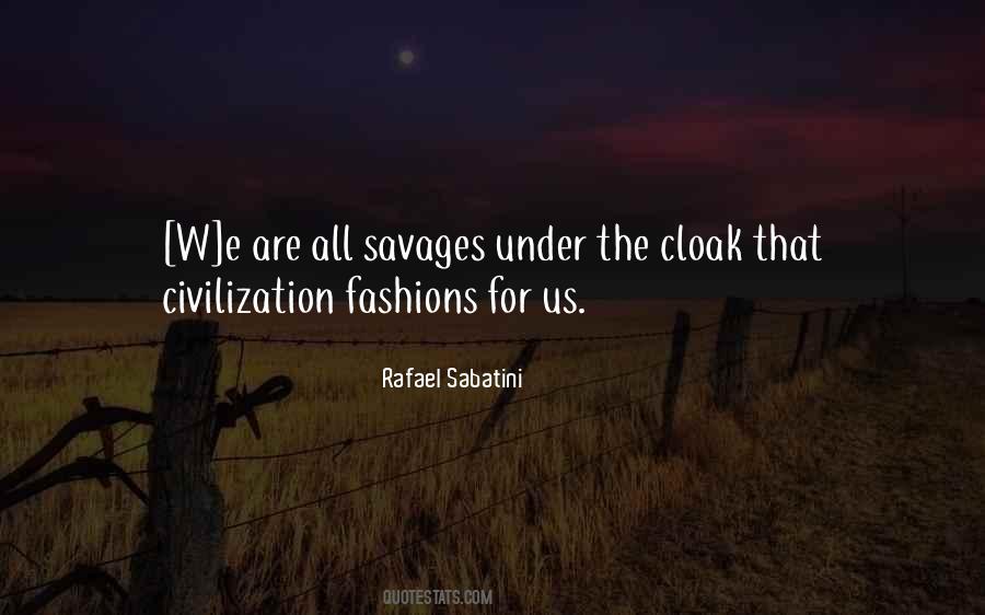 Rafael Sabatini Quotes #1642293