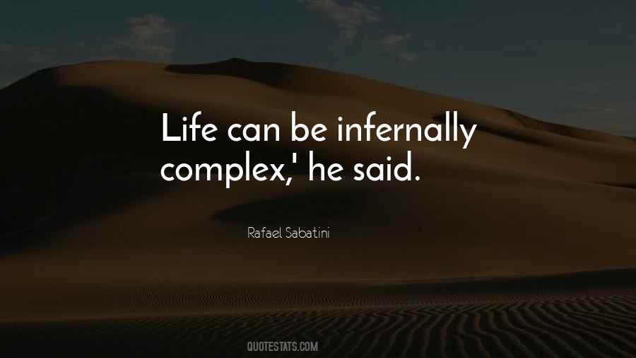 Rafael Sabatini Quotes #1665613