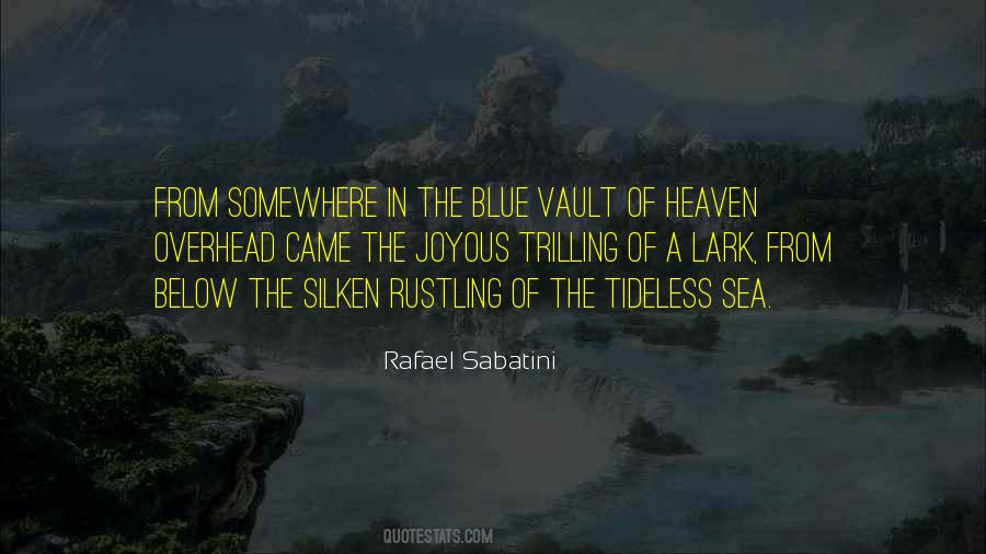 Rafael Sabatini Quotes #212406