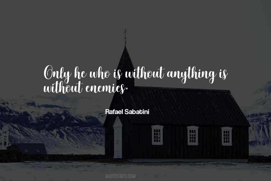 Rafael Sabatini Quotes #680343