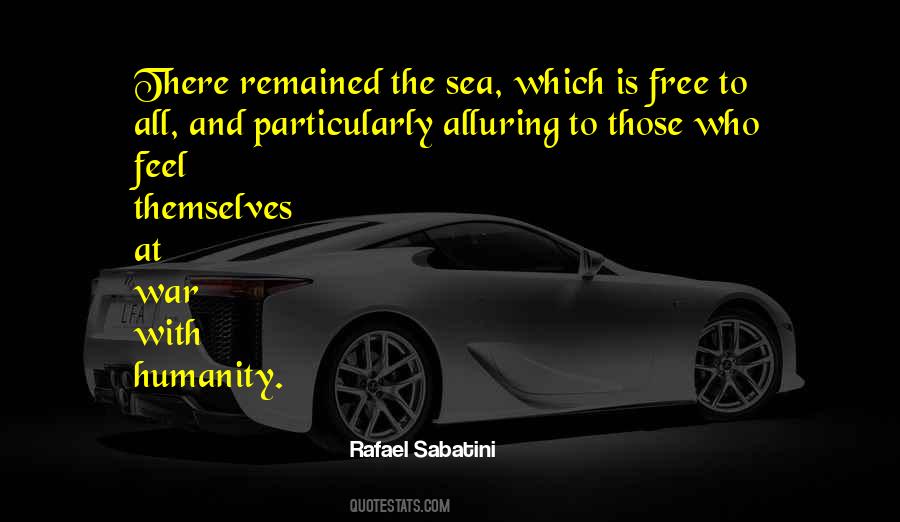 Rafael Sabatini Quotes #902836