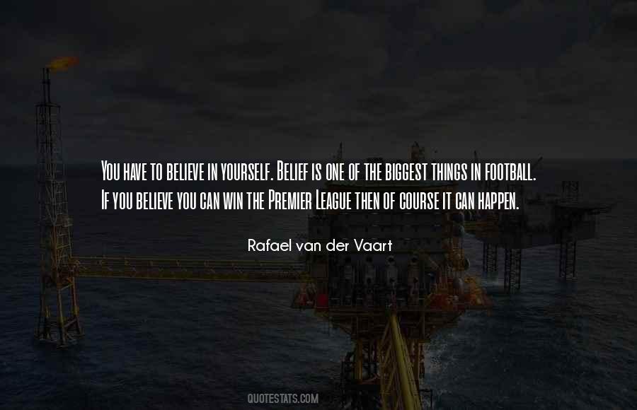 Rafael Van Der Vaart Quotes #1601335