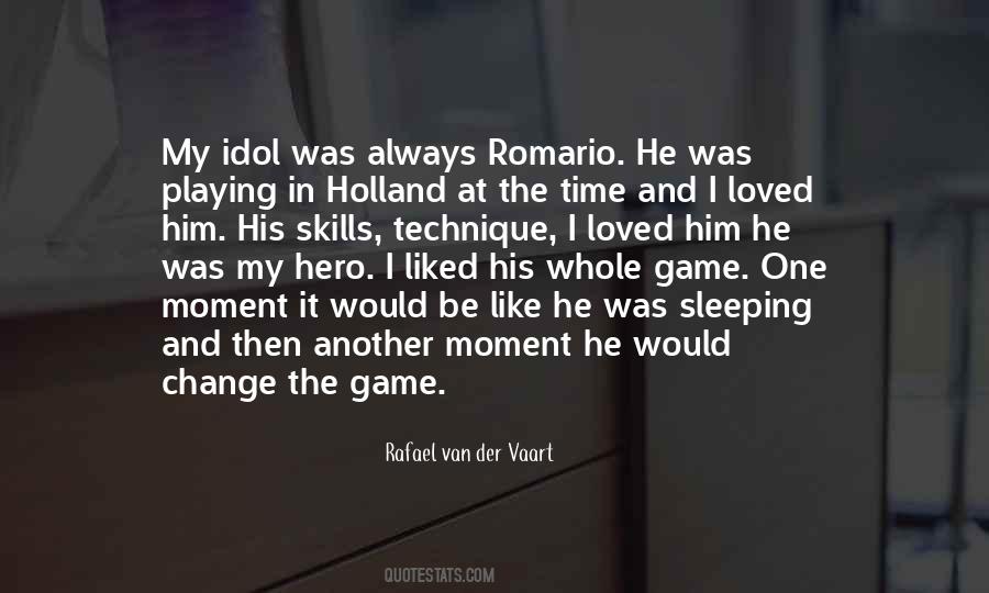 Rafael Van Der Vaart Quotes #963755